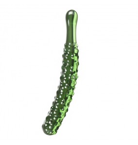 Mizzzee Crystal Cucumber Dildo